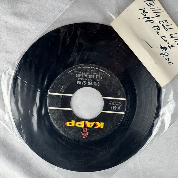 45s Record Lot Of 10 Singles Vintage Country Western Honky Took Nashville Swing - Picture 10 of 11